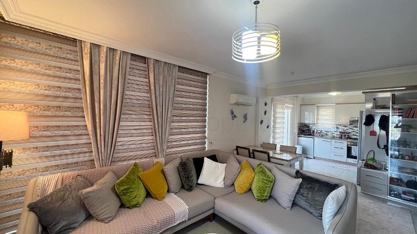 Квартира планування 3 + 1 в районі Фетхіє - Анталія 