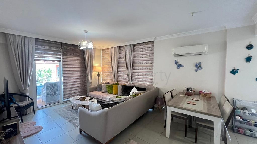 Квартира планування 3 + 1 в районі Фетхіє - Анталія 