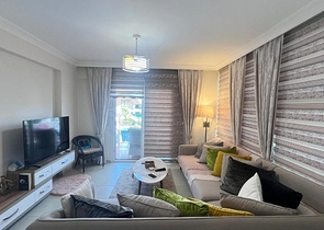 Квартира планування 3 + 1 в районі Фетхіє - Анталія 