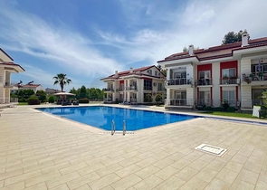 Квартира планування 3 + 1 в районі Фетхіє - Анталія 