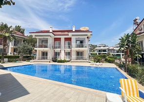 Квартира планування 3 + 1 в районі Фетхіє - Анталія 