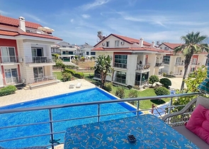 Квартира планування 3 + 1 в районі Фетхіє - Анталія 