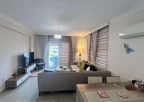 Квартира планування 3 + 1 в районі Фетхіє - Анталія 