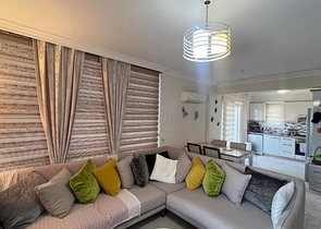 Квартира планування 3 + 1 в районі Фетхіє - Анталія 