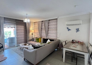 Квартира планування 3 + 1 в районі Фетхіє - Анталія 