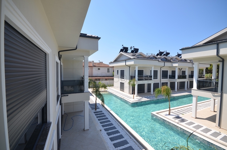 Квартира планування 3 + 1 в районі Фетхіє - Анталія 