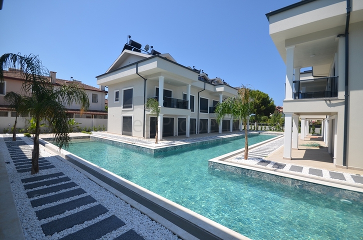 Квартира планування 3 + 1 в районі Фетхіє - Анталія 