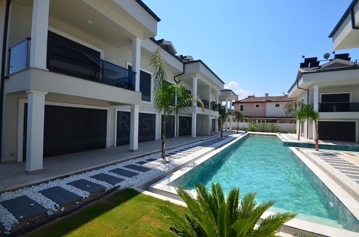 Квартира планування 3 + 1 в районі Фетхіє - Анталія 