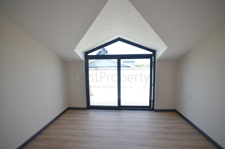 Квартира планування 3 + 1 в районі Фетхіє - Анталія 