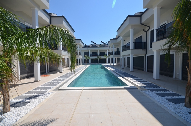 Квартира планування 3 + 1 в районі Фетхіє - Анталія 