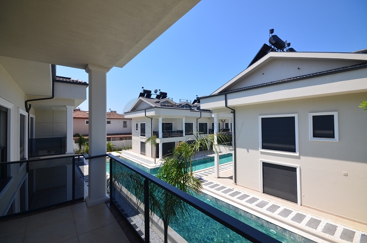 Квартира планування 3 + 1 в районі Фетхіє - Анталія 