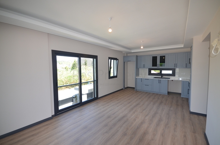 Квартира планування 3 + 1 в районі Фетхіє - Анталія 