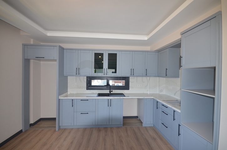 Квартира планування 3 + 1 в районі Фетхіє - Анталія 