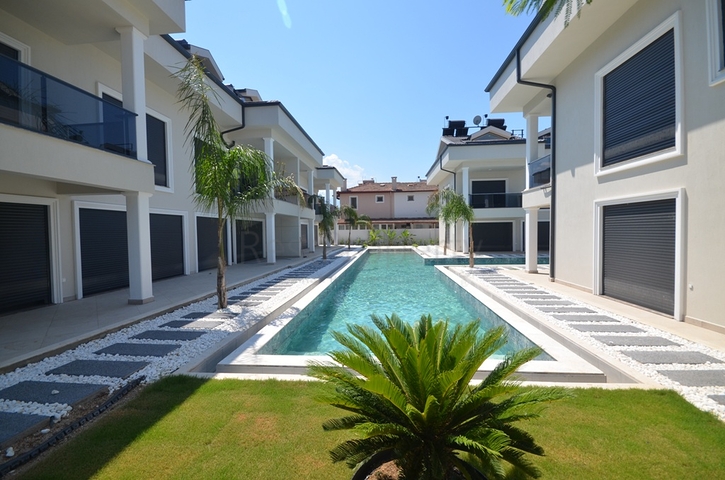 Квартира планування 3 + 1 в районі Фетхіє - Анталія 