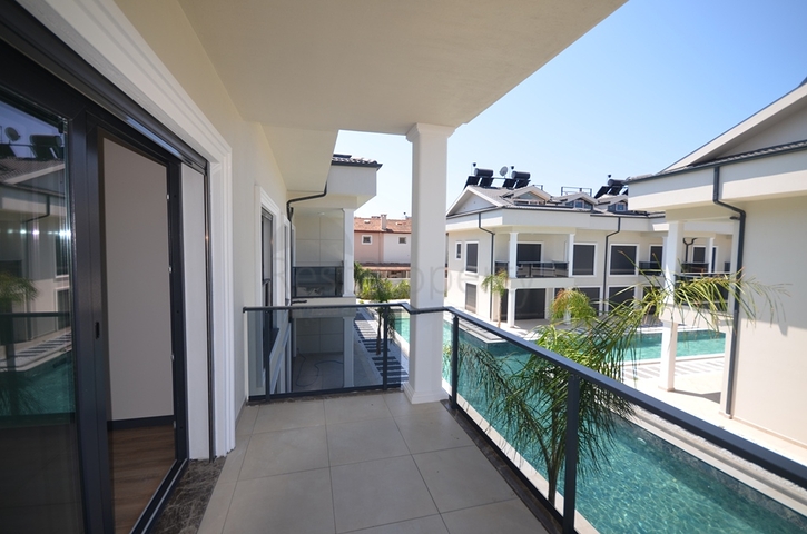 Квартира планування 3 + 1 в районі Фетхіє - Анталія 