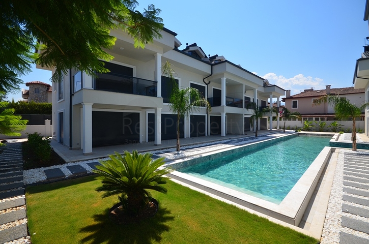 Квартира планування 3 + 1 в районі Фетхіє - Анталія 