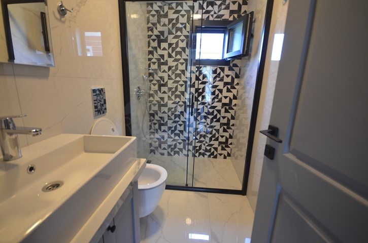 Квартира планування 3 + 1 в районі Фетхіє - Анталія 