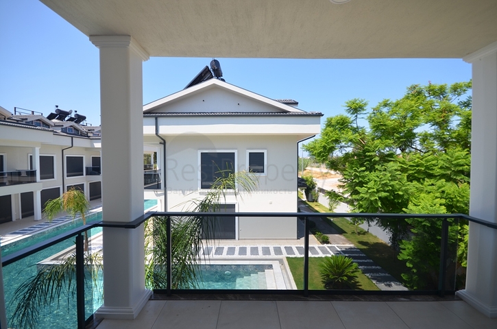 Квартира планування 3 + 1 в районі Фетхіє - Анталія 