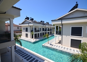 Квартира планування 3 + 1 в районі Фетхіє - Анталія 