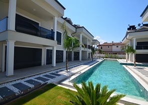 Квартира планування 3 + 1 в районі Фетхіє - Анталія 