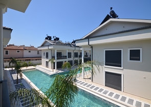 Квартира планування 3 + 1 в районі Фетхіє - Анталія 