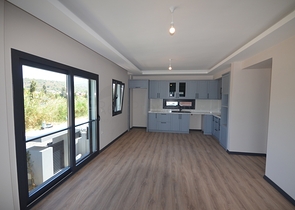 Квартира планування 3 + 1 в районі Фетхіє - Анталія 