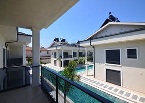 Квартира планування 3 + 1 в районі Фетхіє - Анталія 