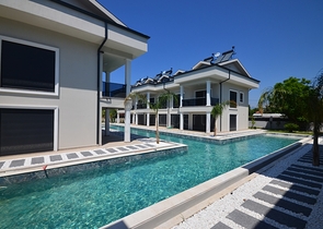 Квартира планування 3 + 1 в районі Фетхіє - Анталія 