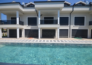 Квартира планування 3 + 1 в районі Фетхіє - Анталія 