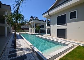 Квартира планування 3 + 1 в районі Фетхіє - Анталія 