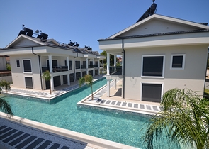 Квартира планування 3 + 1 в районі Фетхіє - Анталія 