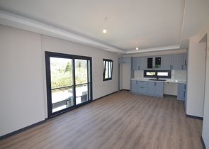 Квартира планування 3 + 1 в районі Фетхіє - Анталія 