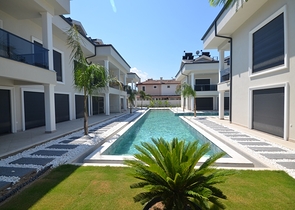 Квартира планування 3 + 1 в районі Фетхіє - Анталія 