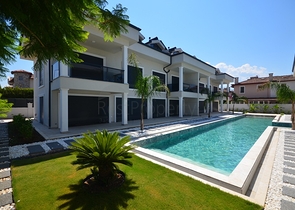 Квартира планування 3 + 1 в районі Фетхіє - Анталія 