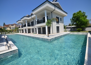 Квартира планування 3 + 1 в районі Фетхіє - Анталія 