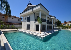 Квартира планування 3 + 1 в районі Фетхіє - Анталія 