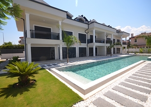 Квартира планування 3 + 1 в районі Фетхіє - Анталія 