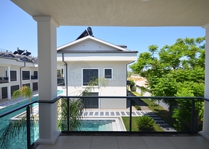 Квартира планування 3 + 1 в районі Фетхіє - Анталія 