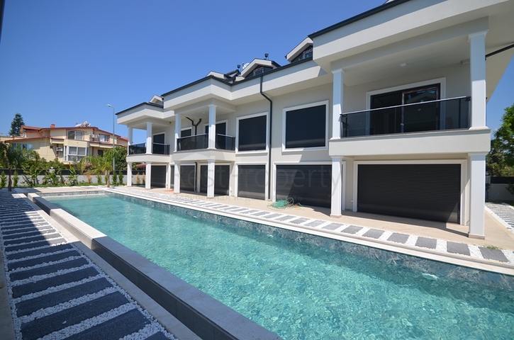 Квартира планування 2 + 1 в районі Фетхіє - Анталія 