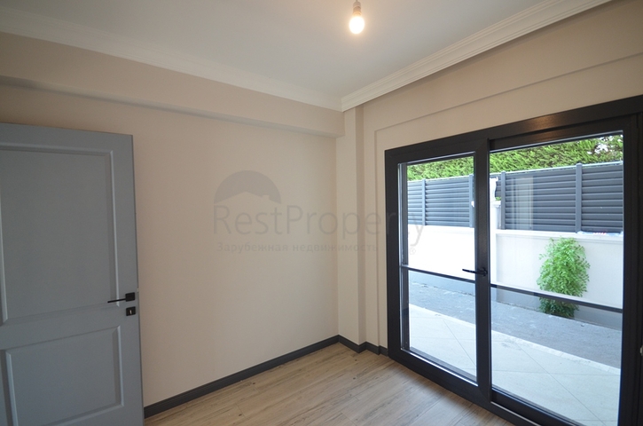 Квартира планування 2 + 1 в районі Фетхіє - Анталія 