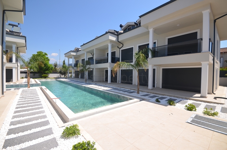 Квартира планування 2 + 1 в районі Фетхіє - Анталія 