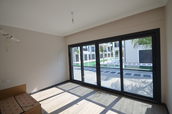 Квартира планування 2 + 1 в районі Фетхіє - Анталія 