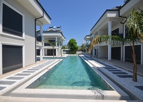 Квартира планування 2 + 1 в районі Фетхіє - Анталія 