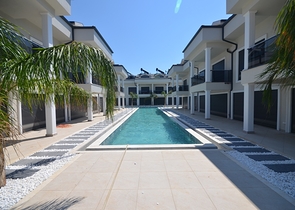 Квартира планування 2 + 1 в районі Фетхіє - Анталія 