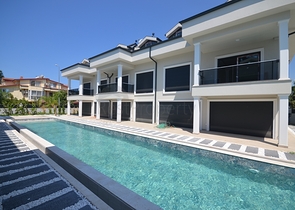 Квартира планування 2 + 1 в районі Фетхіє - Анталія 