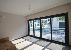 Квартира планування 2 + 1 в районі Фетхіє - Анталія 