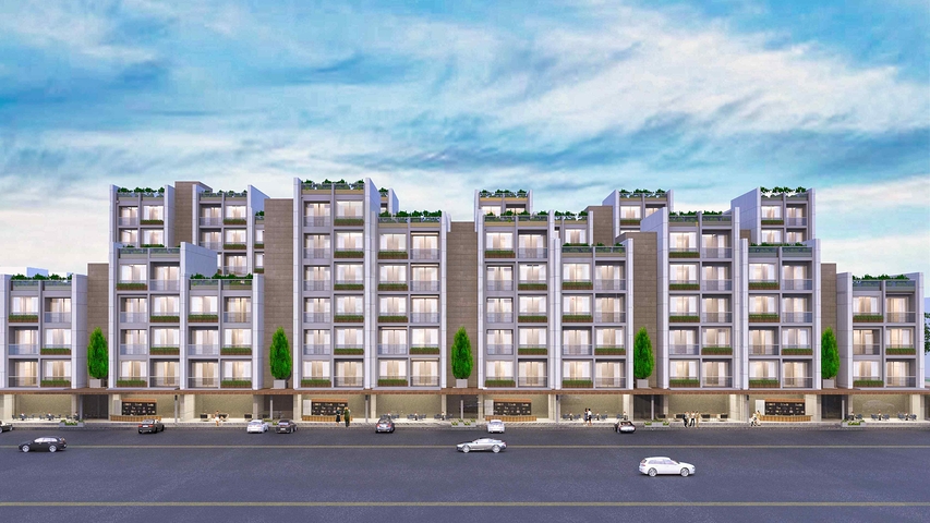 Квартира планування 1 + 1 в районі Алтинташ - Анталія 