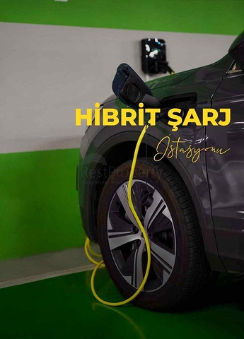 Квартира планування 1 + 1 в районі Алтинташ - Анталія 