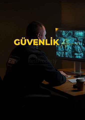 Квартира планування 1 + 1 в районі Алтинташ - Анталія 