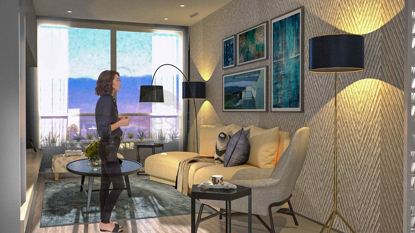 Квартира планування 1 + 1 в районі Алтинташ - Анталія 